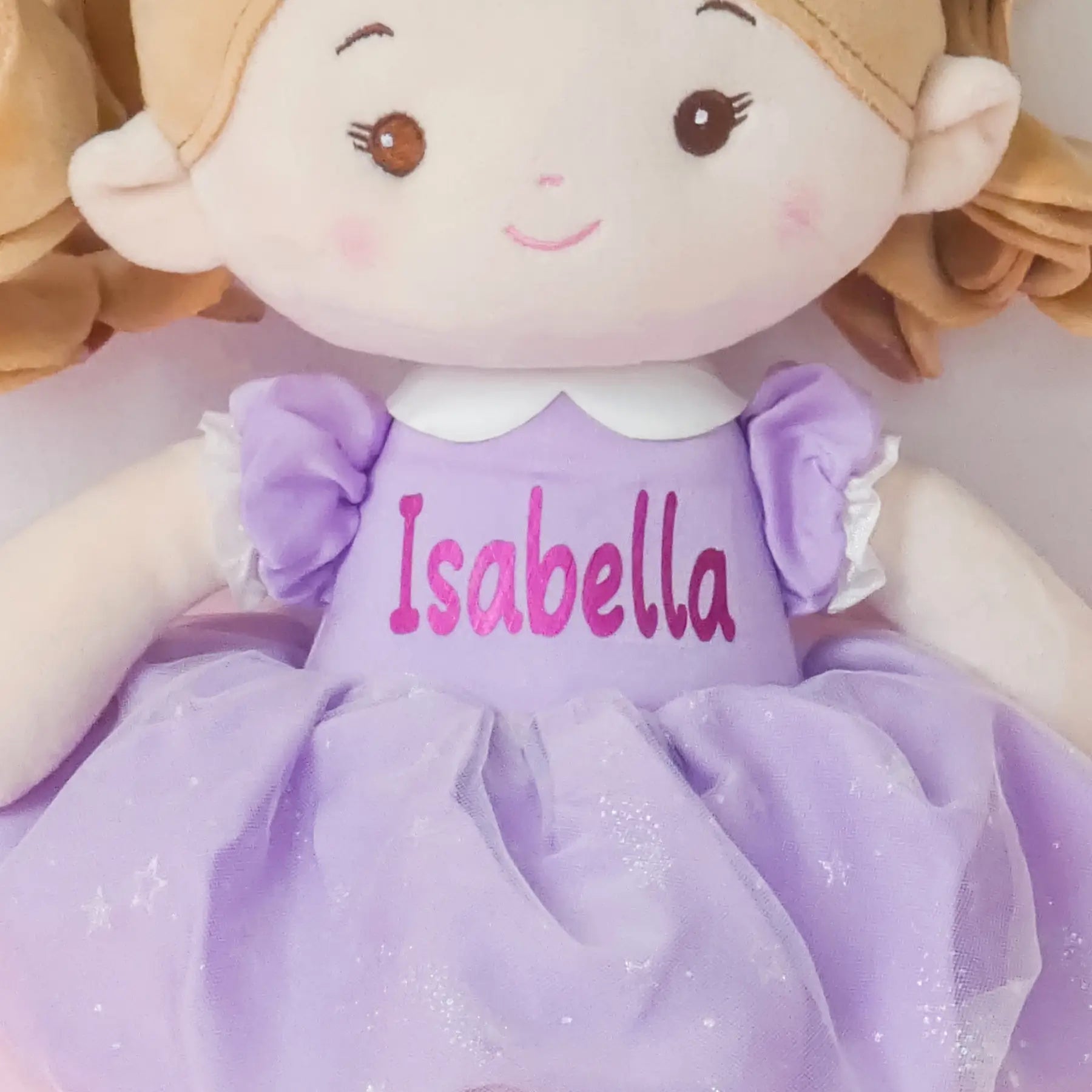 Personalized Princess Starlet - Purple - Cute Doll For Collectors