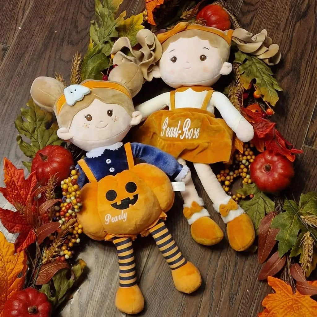 Personalized Maple Girl - Classic Dress Up Doll