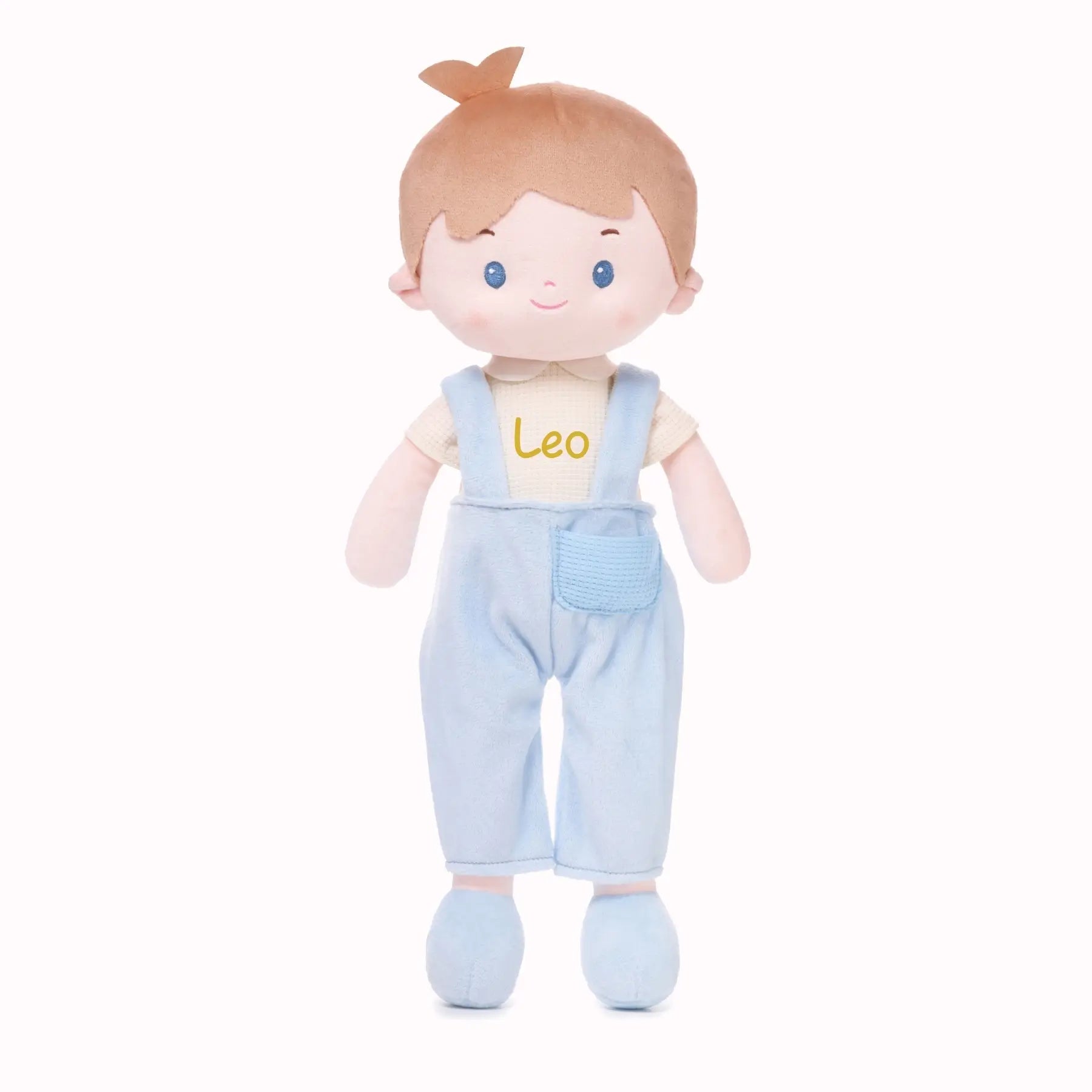 Personalized Billy Boy & His Pet - Realistic Look Plush Doll