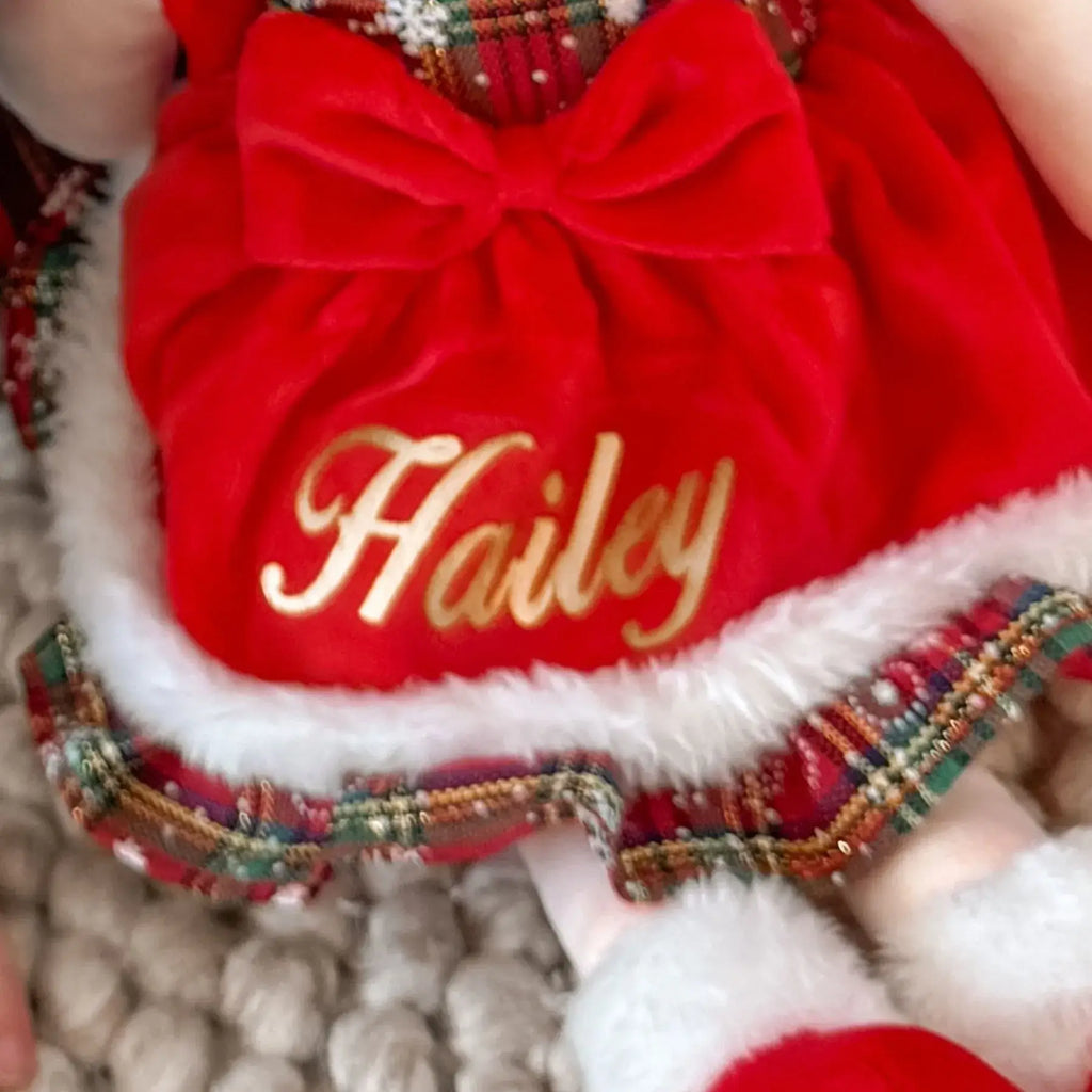 Personalized Natalie the Elf - Christmas Special - Adorable Mini Doll