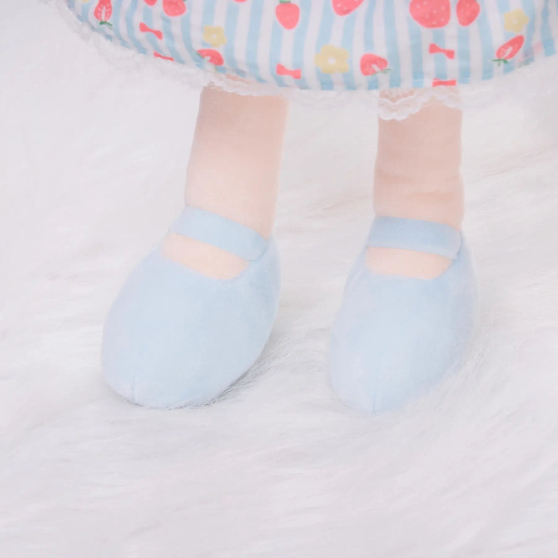 Personalized Strawberry Girl - Blue - Charming Doll Starter Set