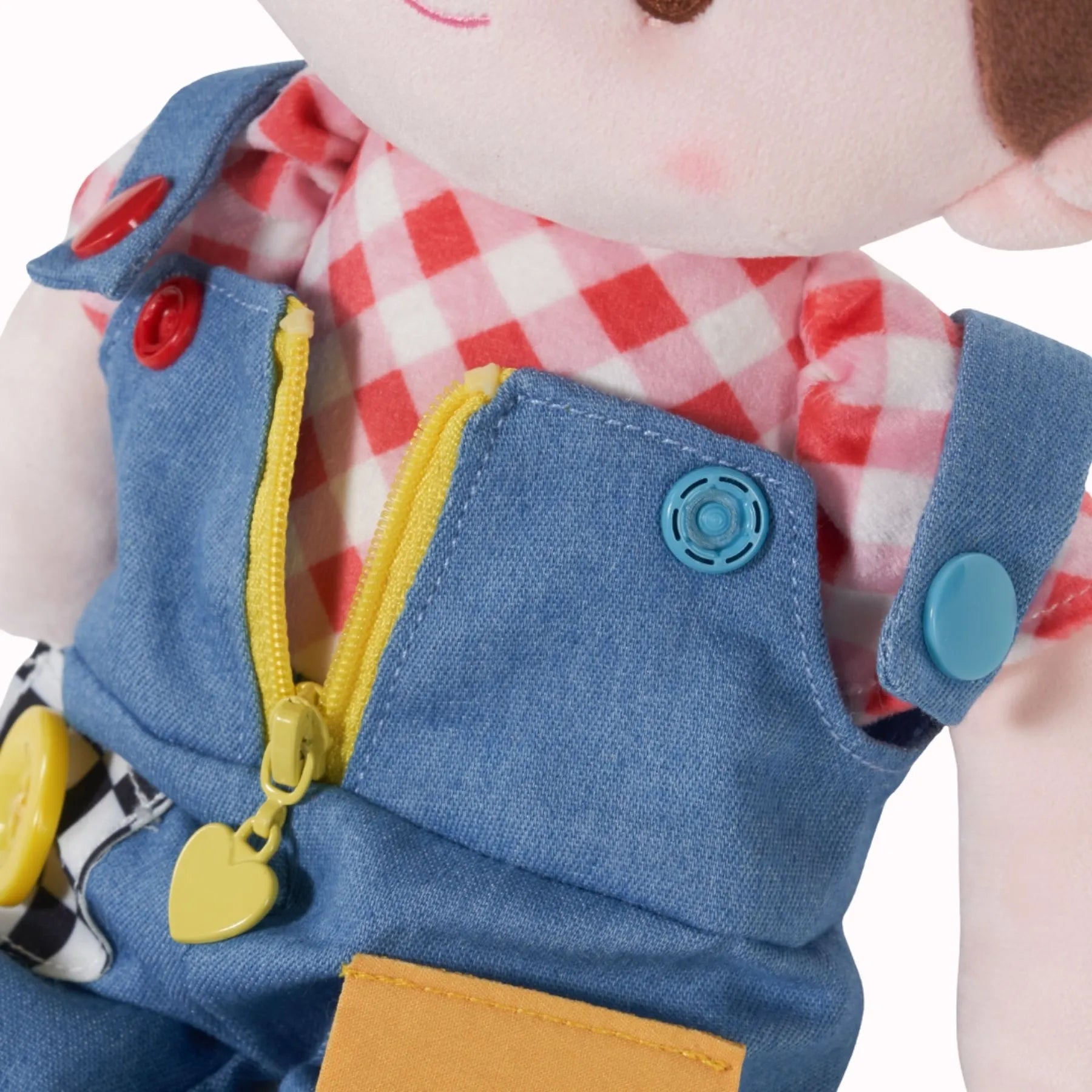 Personalized Crayon Charles - Montessori Doll - Sweet Doll Accessory Set