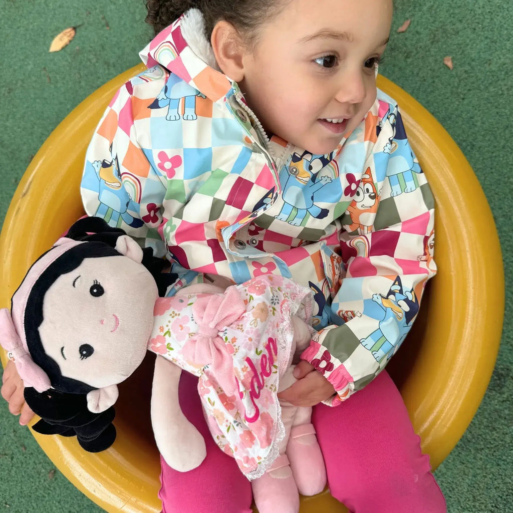 Personalized Princess Peony - Collector Friendly Doll For Playtime