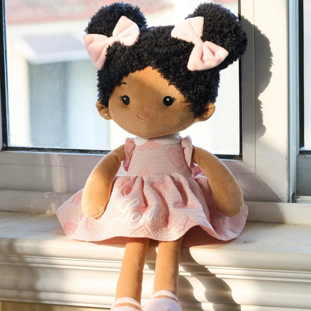 Personalized Chloe Sweetheart - Playroom Ready Doll For Display