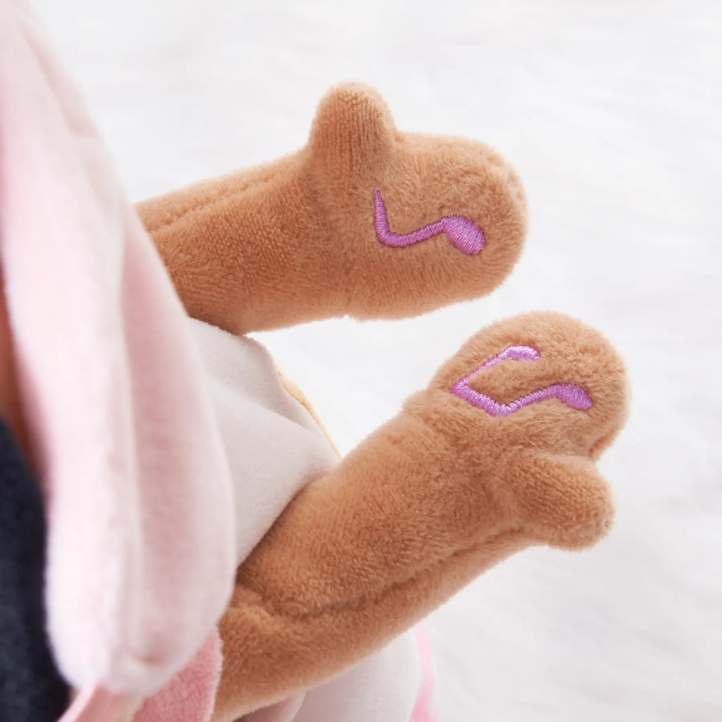 Personalized Day & Night Mia - Talking Doll - Gift Ready Plush Doll