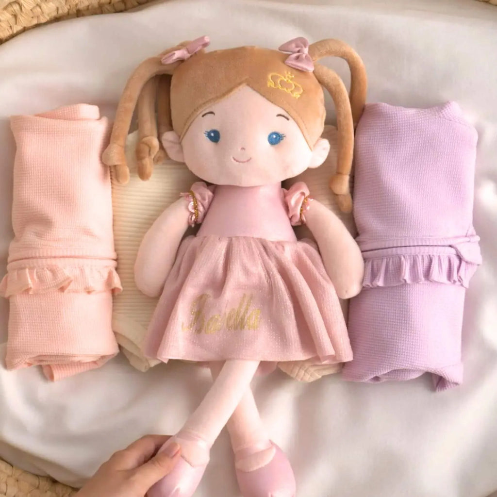 Personalized Princess Coral - Classic Plush Doll
