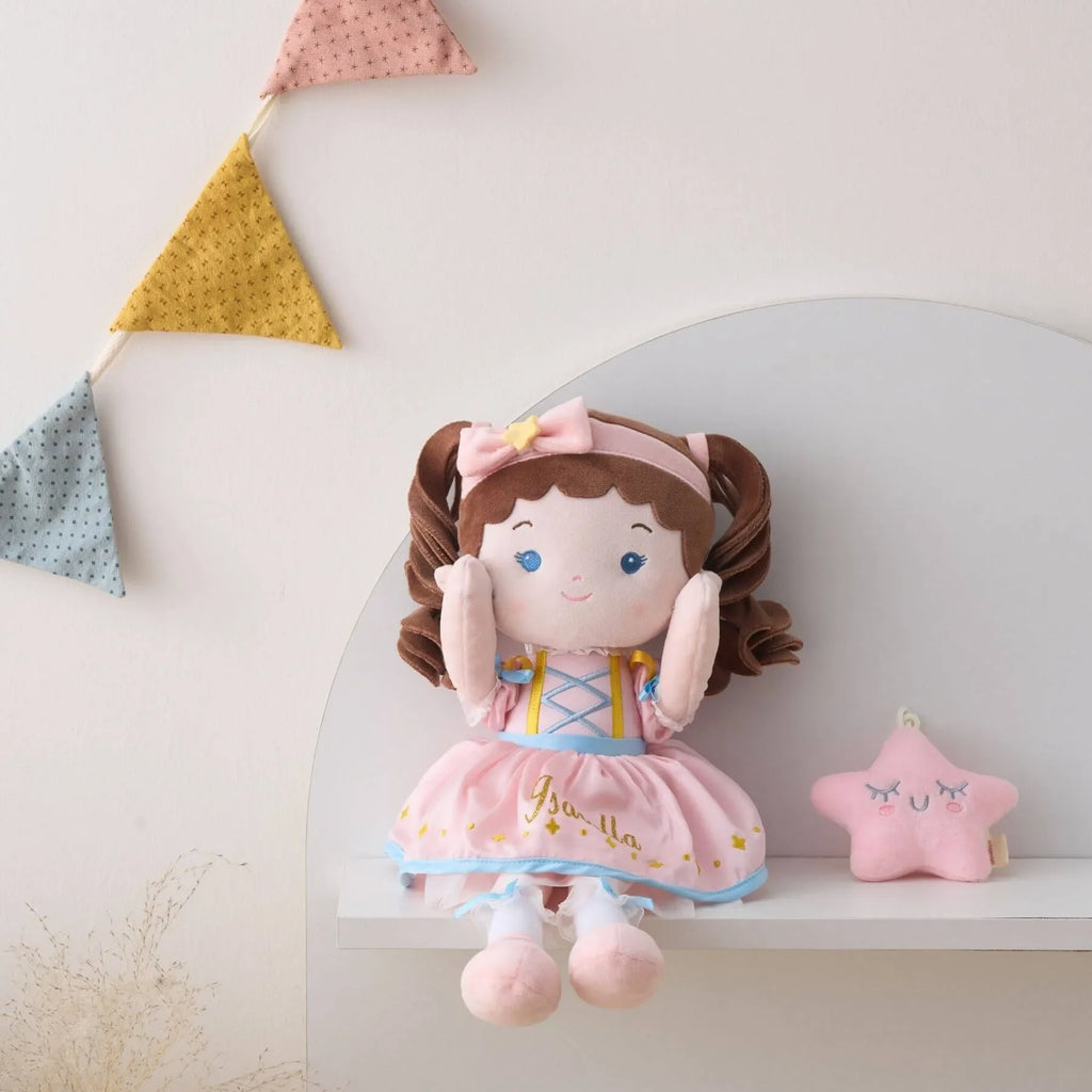 Personalized Princess Twinkle - Display Ready Doll For Playrooms