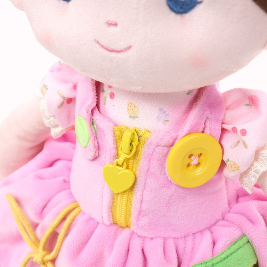 Personalized Jucy Girl Joosee - Montessori Doll - Small Size Doll For Playtime