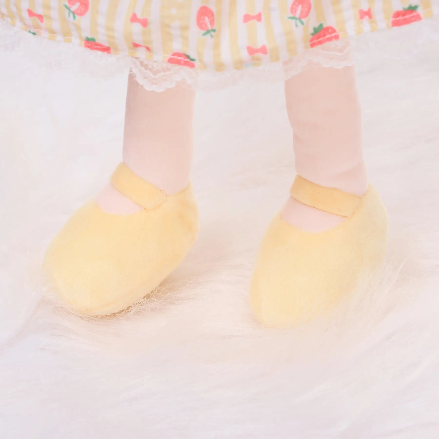 Personalized Strawberry Girl - Yellow - Collector Friendly Doll For Collectors