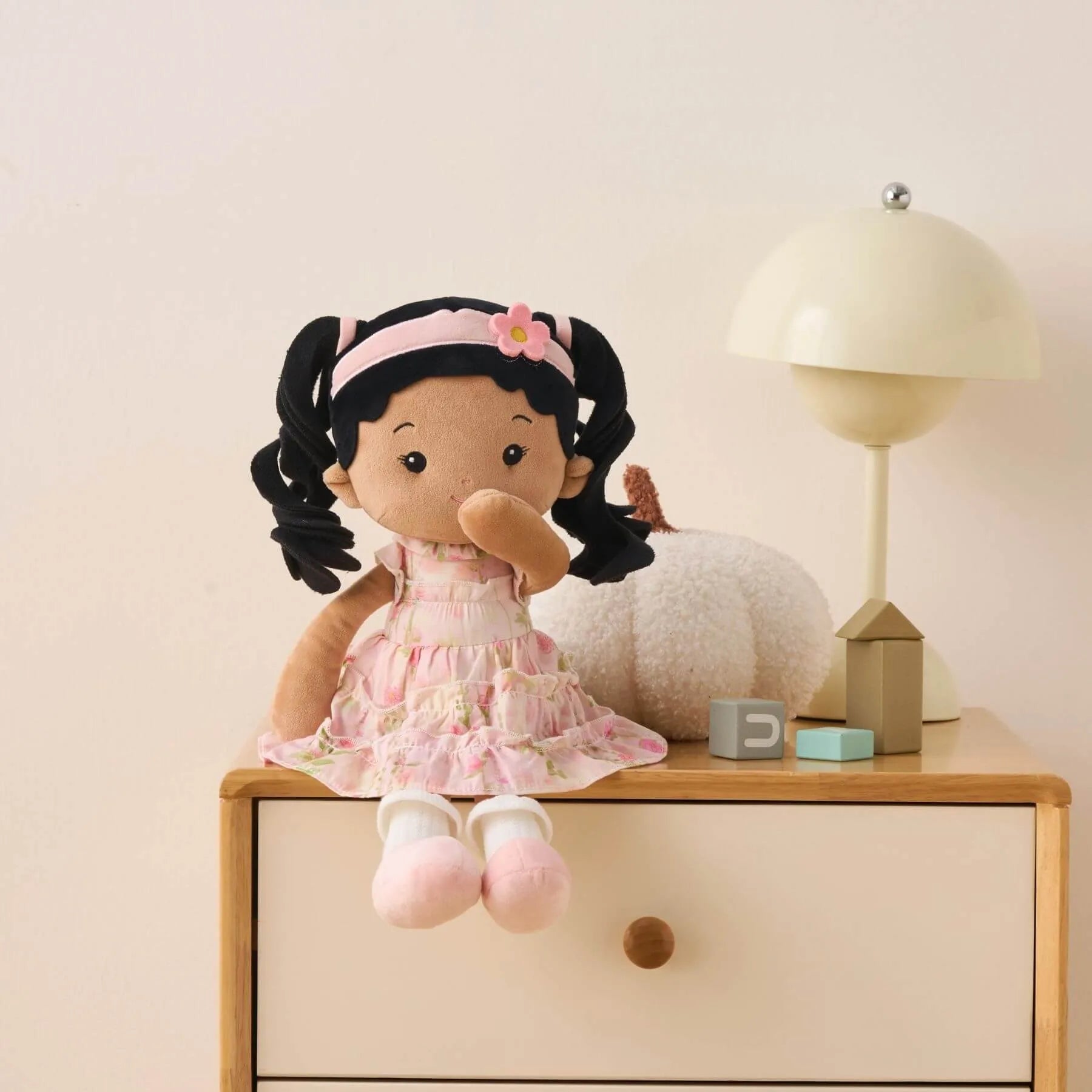 Personalized Princess Petal - Cozy Play Doll