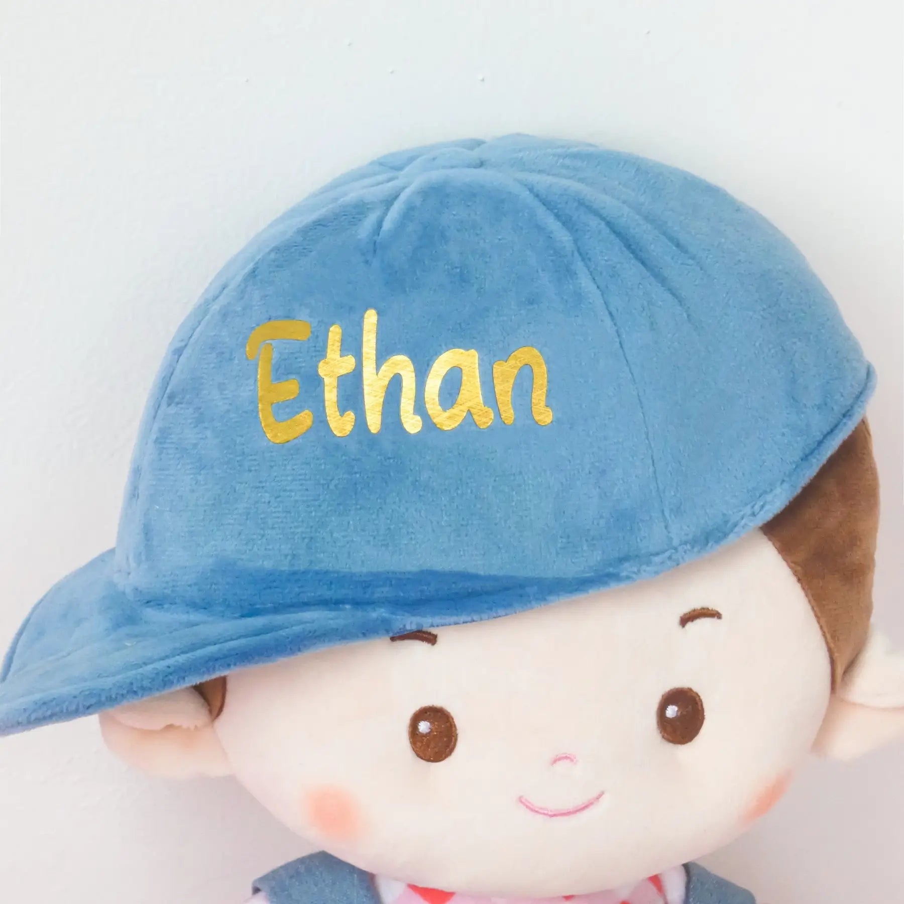 Personalized Crayon Charles - Montessori Doll - Sweet Doll Accessory Set