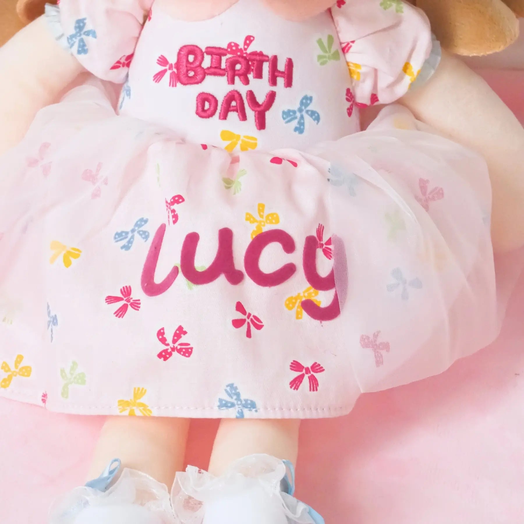 Personalized Princess Wish - Small Size Doll Outfit Set