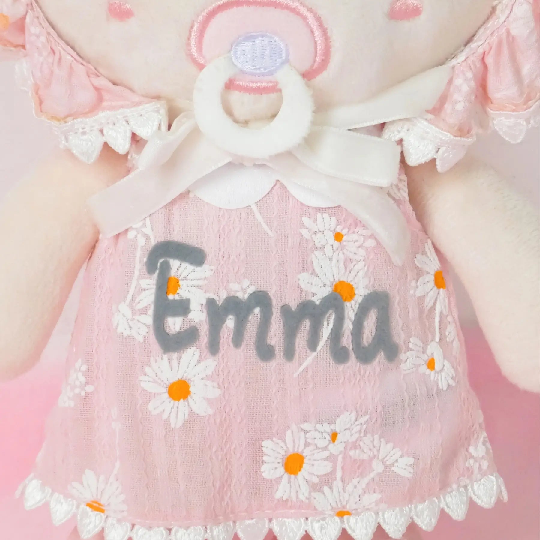 Personalized Daisy Baby Girl - Adorable Doll Gift Set