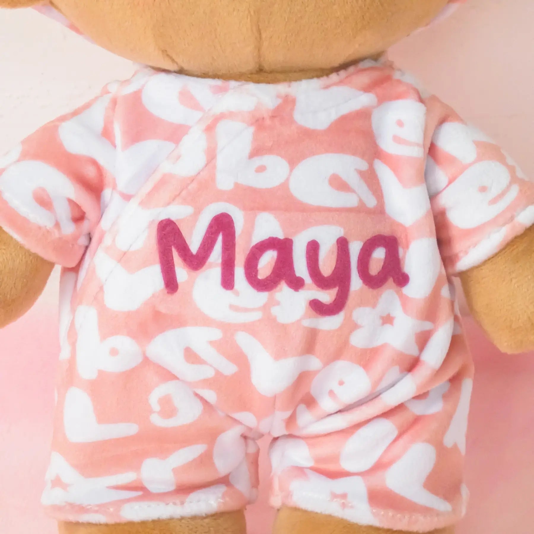 Personalized Lola Baby Girl - Cozy Doll Gift Set