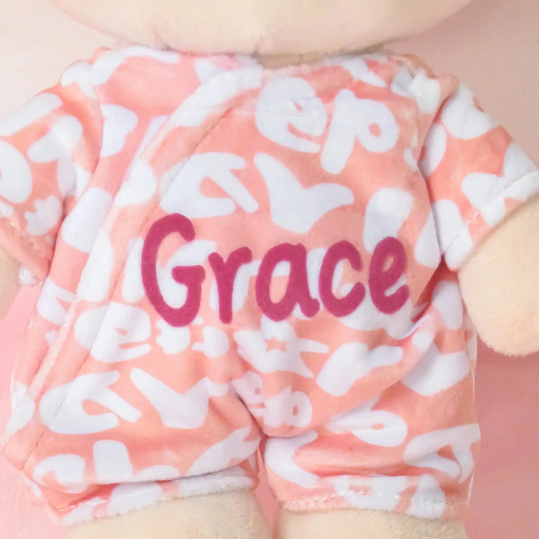 Personalized Lulu Baby Girl - Gentle Doll With Accessories