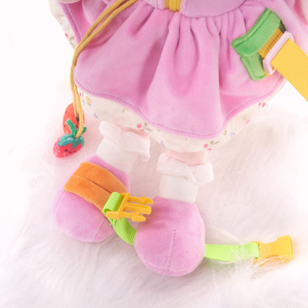 Personalized Jucy Girl Joosee - Montessori Doll - Small Size Doll For Playtime