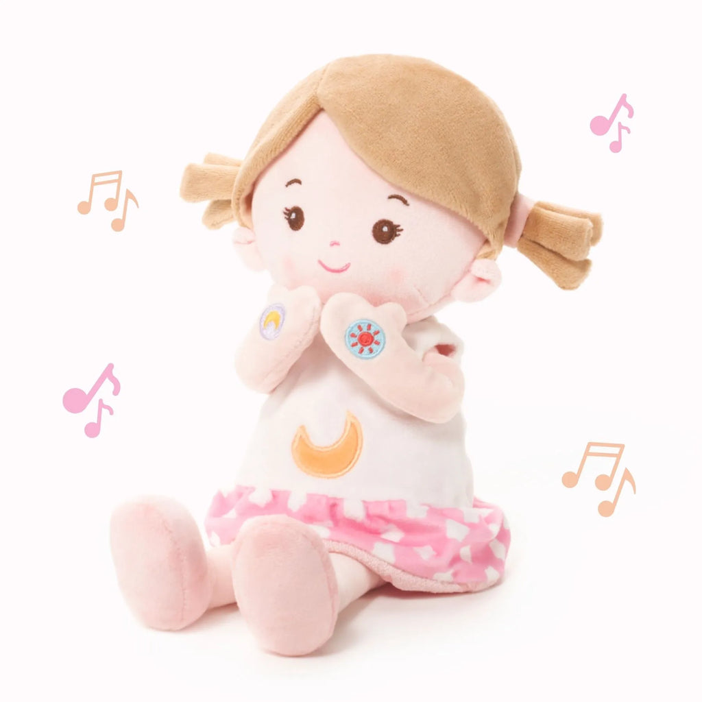 Personalized Day & Night Layla - Talking Doll - Classic Baby Doll