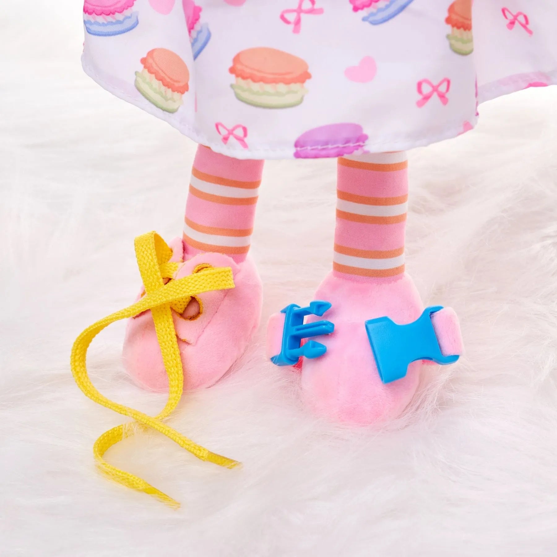 Personalized Cupcake Girl - Montessori Doll - Display Ready Dress Up Doll
