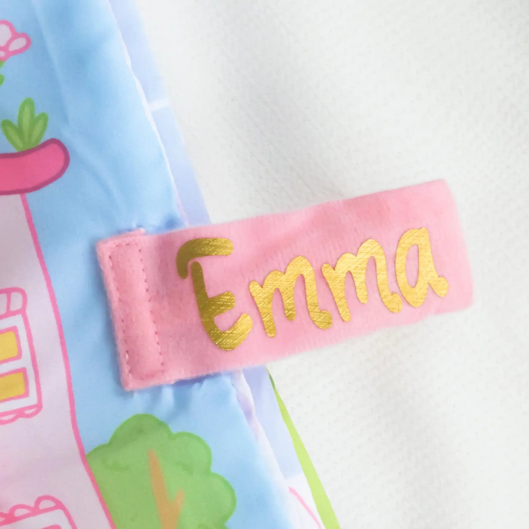 A Berry Special Day -  Personalized Montessori Soft Book - Adorable Doll With Accessories
