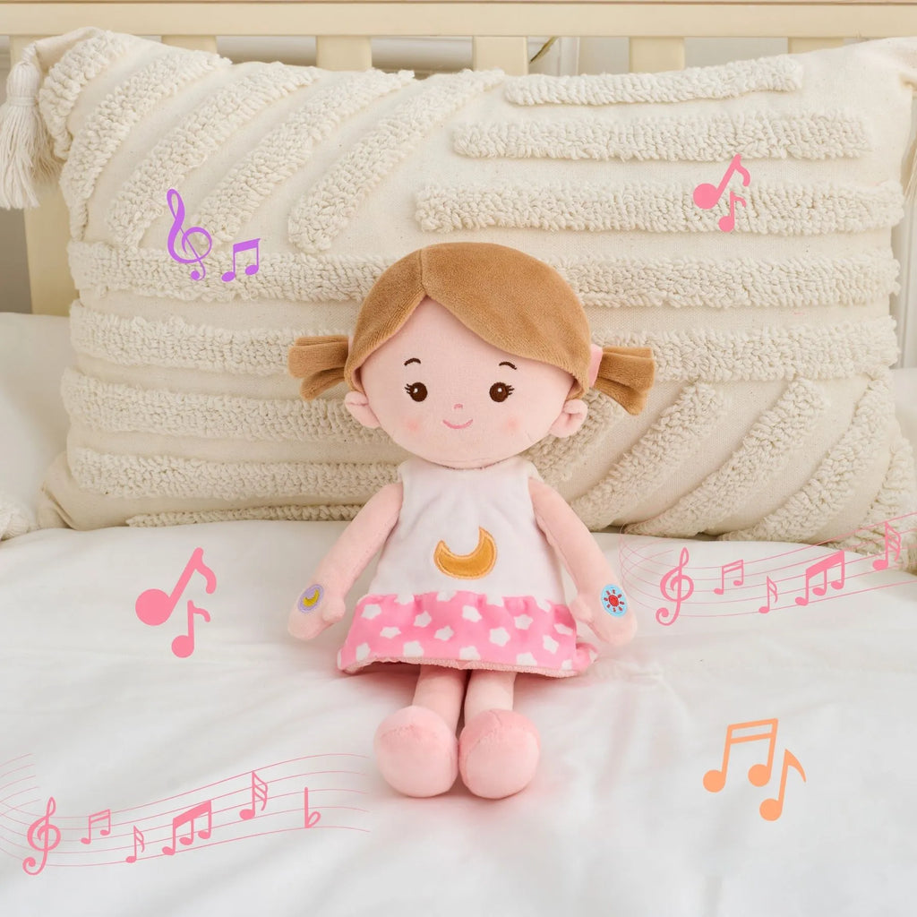 Personalized Day & Night Layla - Talking Doll - Classic Baby Doll