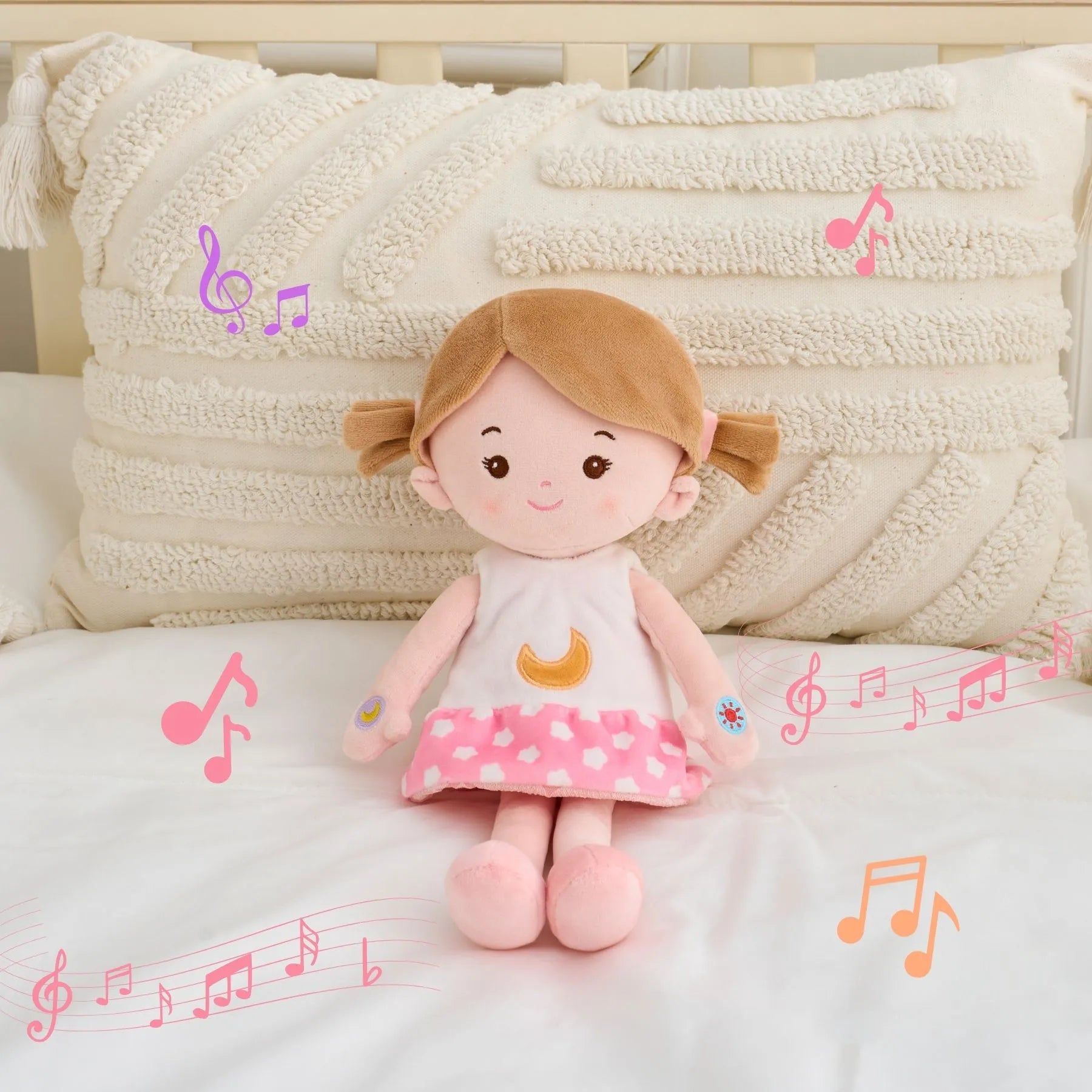 Personalized Day & Night Layla - Talking Doll - Classic Baby Doll