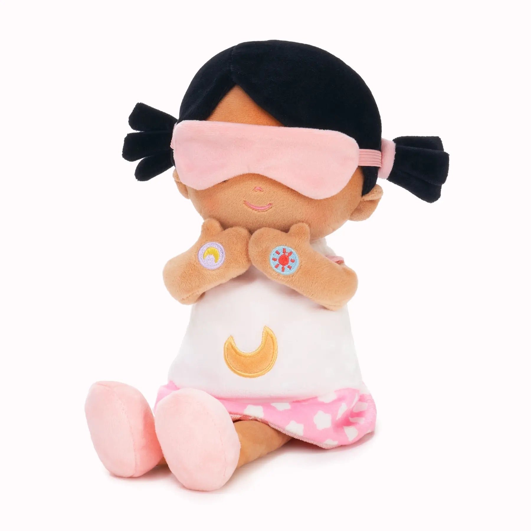 Personalized Day & Night Mia - Talking Doll - Gift Ready Plush Doll