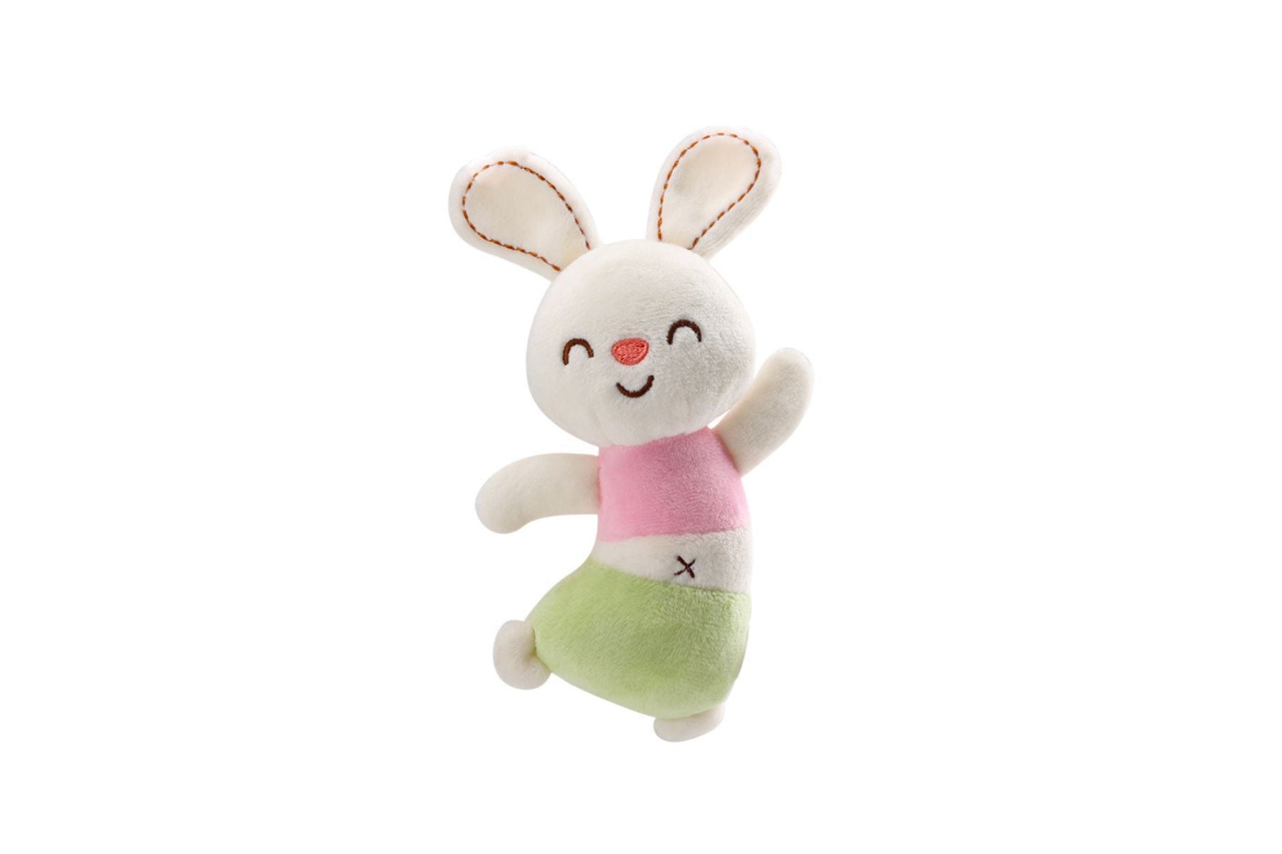 Leyadoll - Soft Baby Rattle Toy - Leya Doll