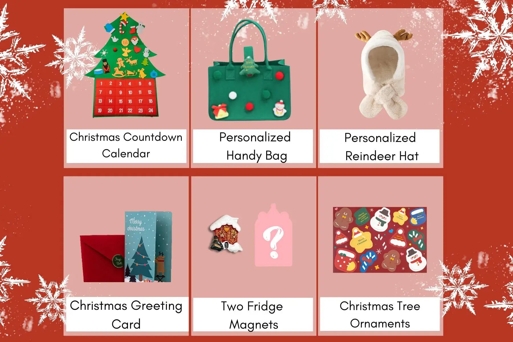 Personalized Christmas Gift Bundle - Pretty Doll For Playrooms