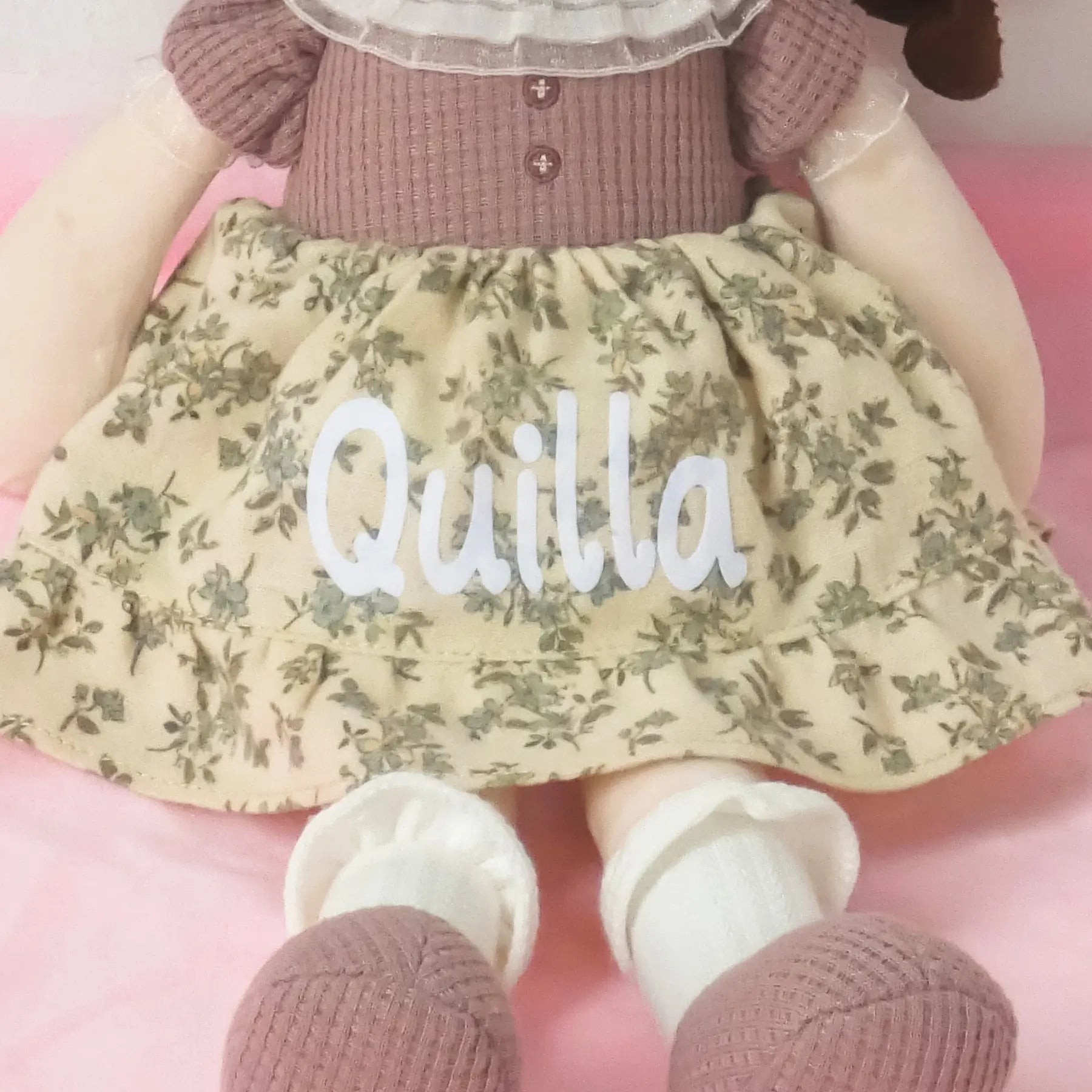 Personalized Little Miss Posy Mae - Modern Doll Accessory Set