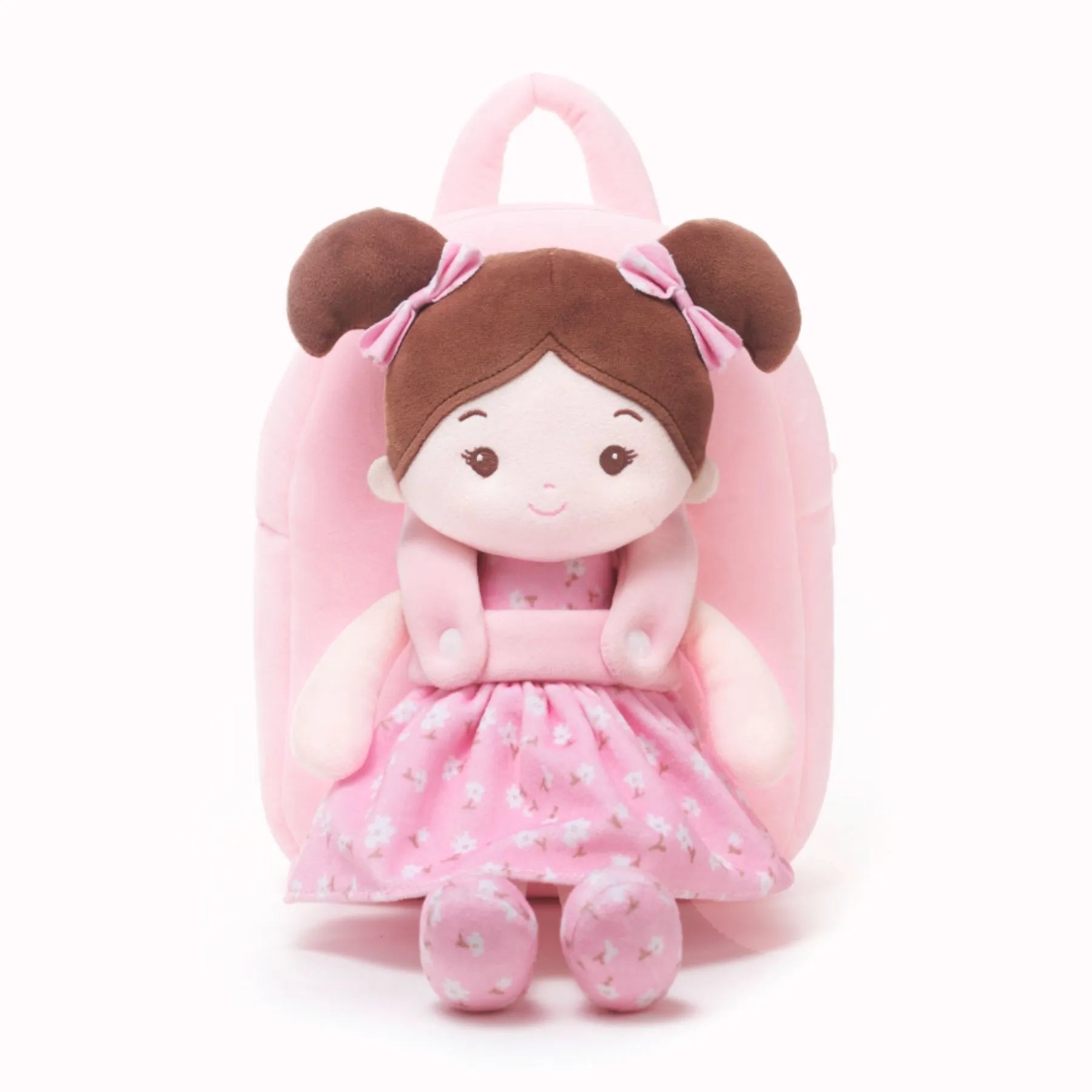 Personalized Doll Backpack - Stylish Plush Doll