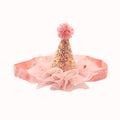 Sparkle Lace Birthday Headgear - Charming Doll Accessory Set