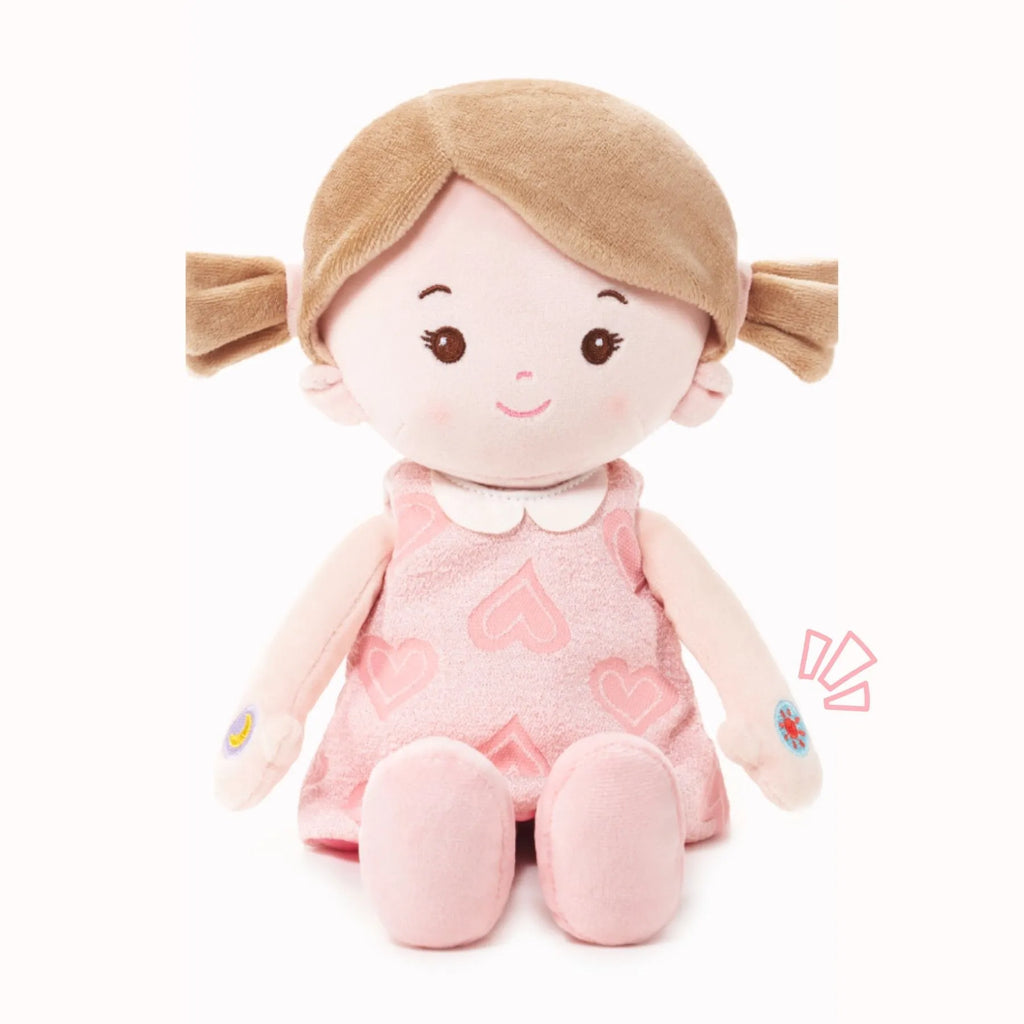 Personalized Day & Night Layla - Talking Doll - Classic Baby Doll
