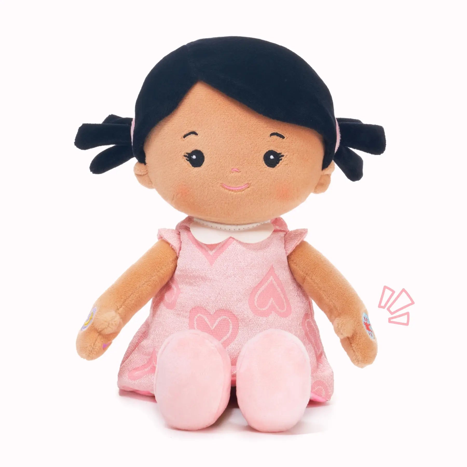 Personalized Day & Night Mia - Talking Doll - Gift Ready Plush Doll