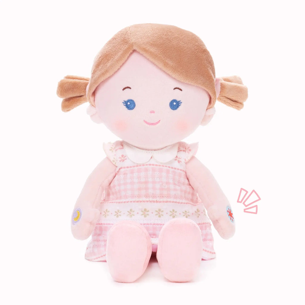 Personalized Day & Night Sophie - Talking Doll - Modern Plush Doll