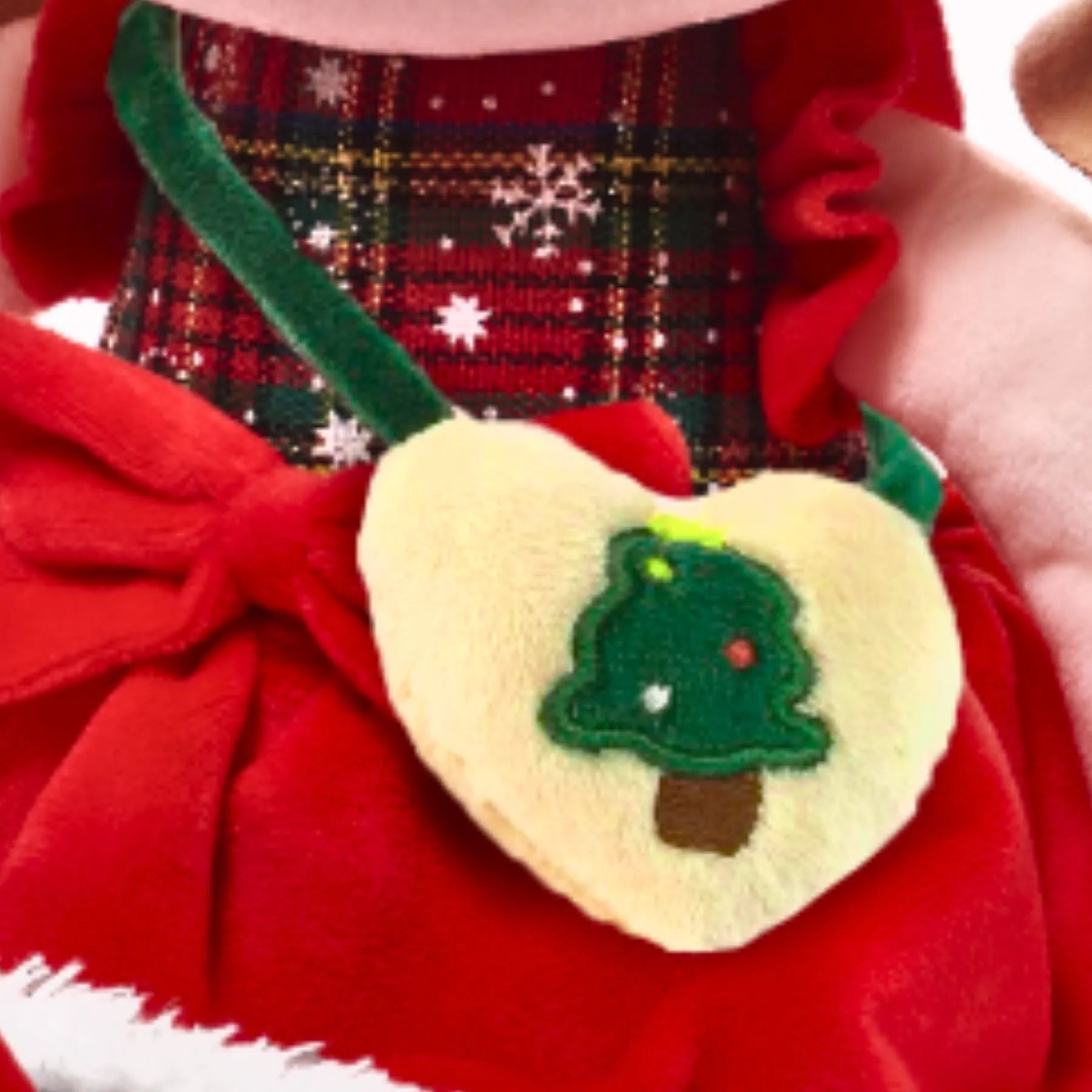Personalized Natalie the Elf - Christmas Special - Adorable Mini Doll