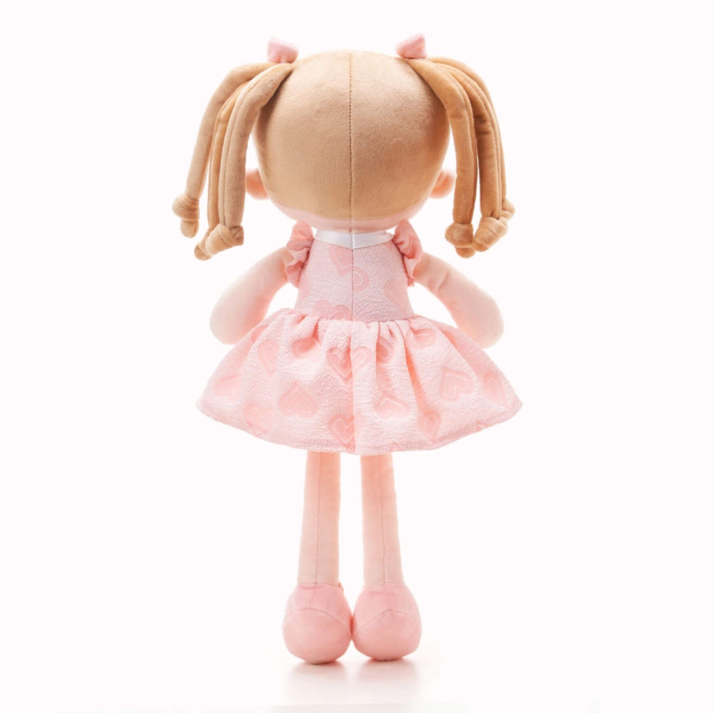 Personalized Bella Sweetheart - Adorable Plush Doll