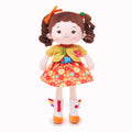 Personalized Flora Girl - Montessori Doll - Boutique Style Doll Collection
