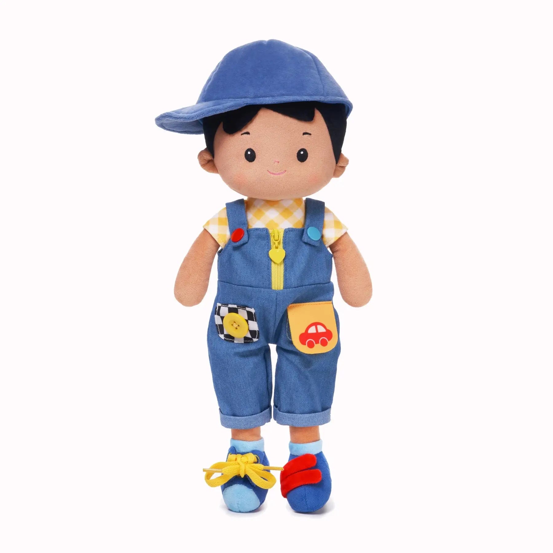 Personalized Crayon Miles - Montessori Doll - Gentle Doll Clothes Set