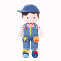 Personalized Crayon Charles - Montessori Doll - Sweet Doll Accessory Set