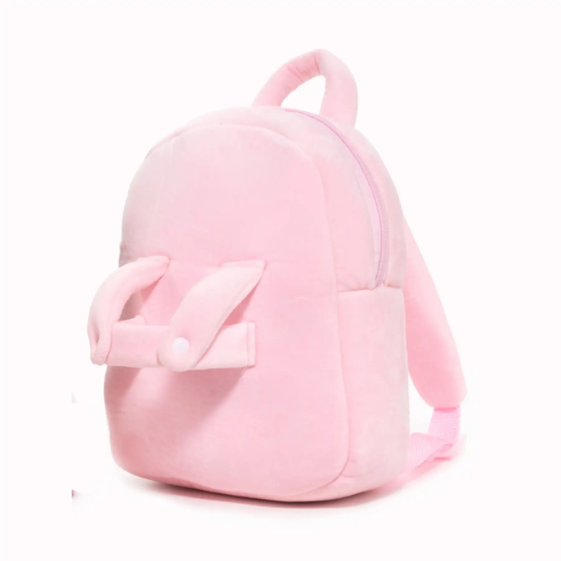 Personalized Daisy Girl Doll Backpack -Pink (2 Skin Tones) - Stylish Soft Doll