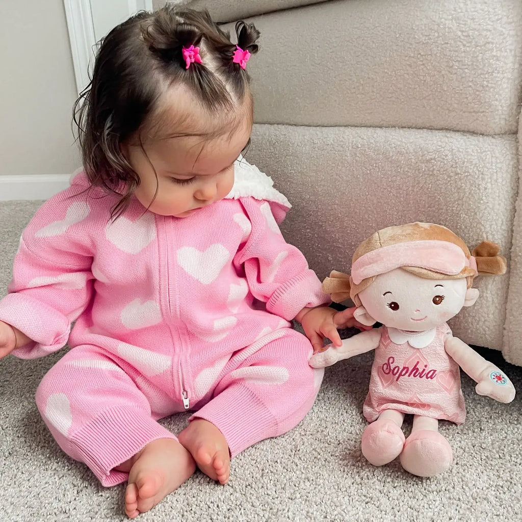 Personalized Day & Night Layla - Talking Doll - Classic Baby Doll