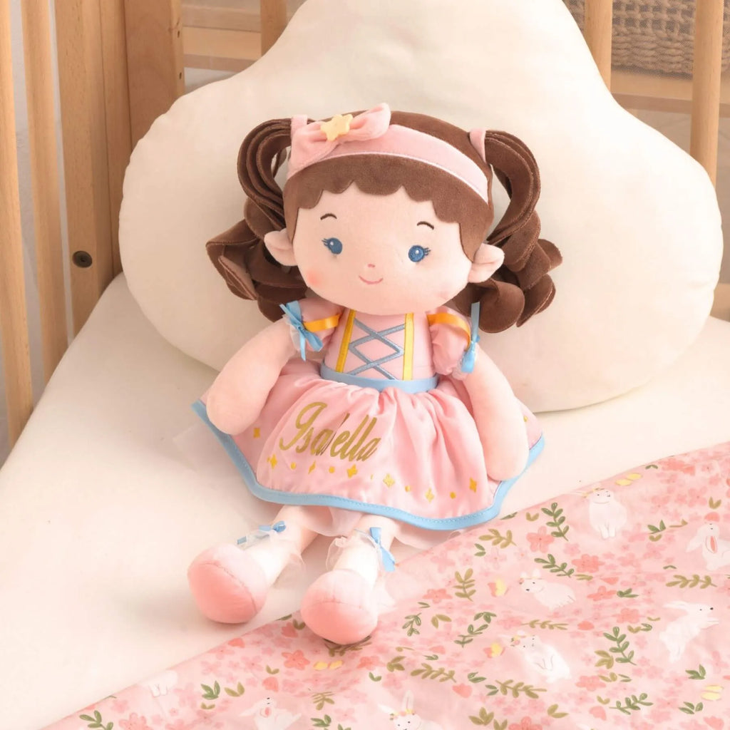 Personalized Princess Twinkle - Display Ready Doll For Playrooms