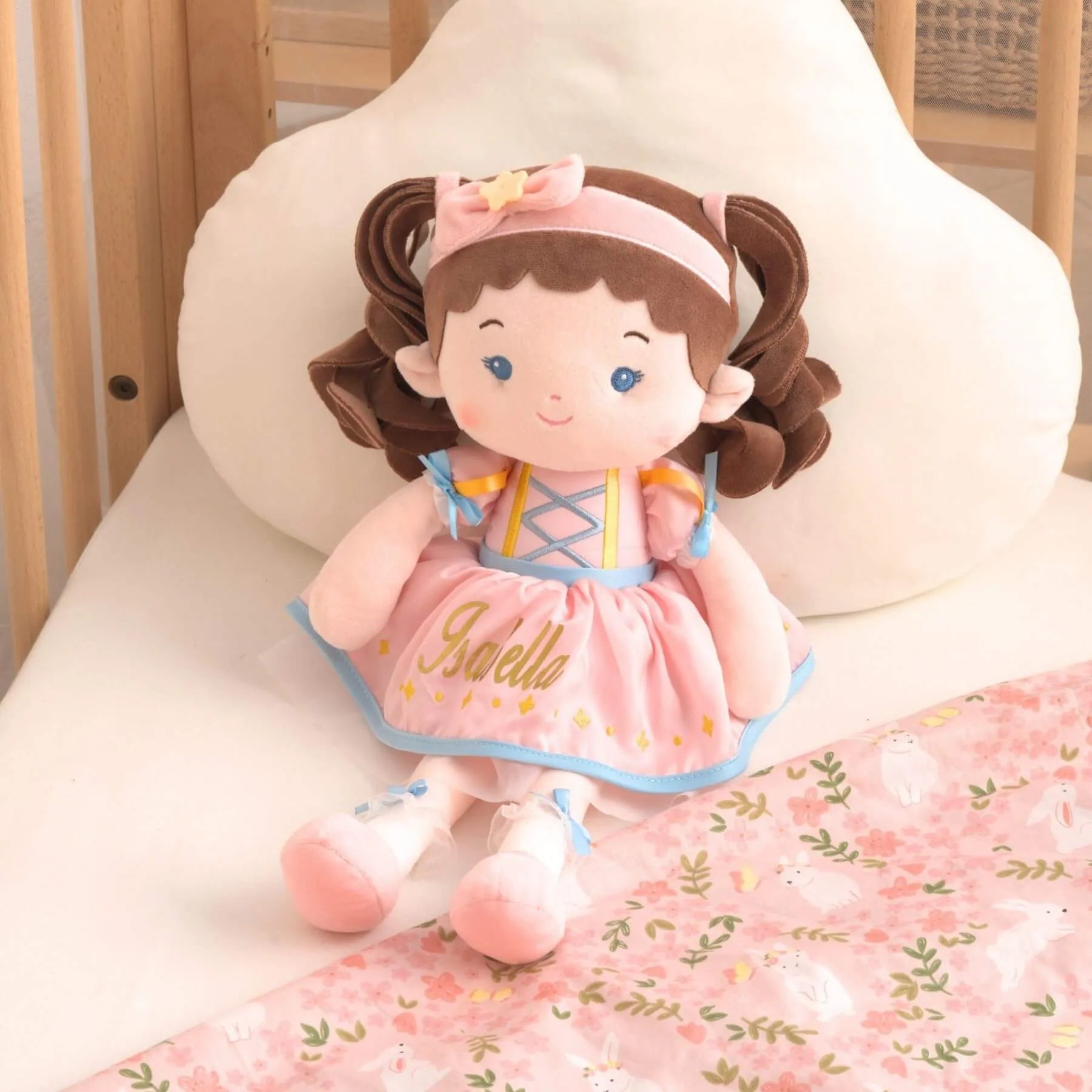 Personalized Princess Twinkle - Display Ready Doll For Playrooms