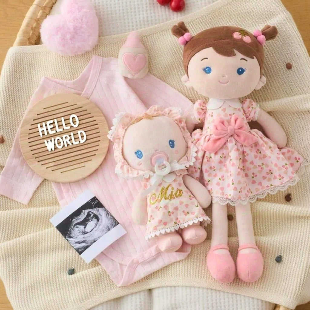 Personalized Cherry Girl - Adorable Doll For Collectors