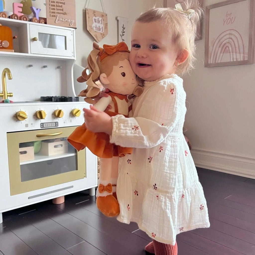 Personalized Maple Girl - Classic Dress Up Doll