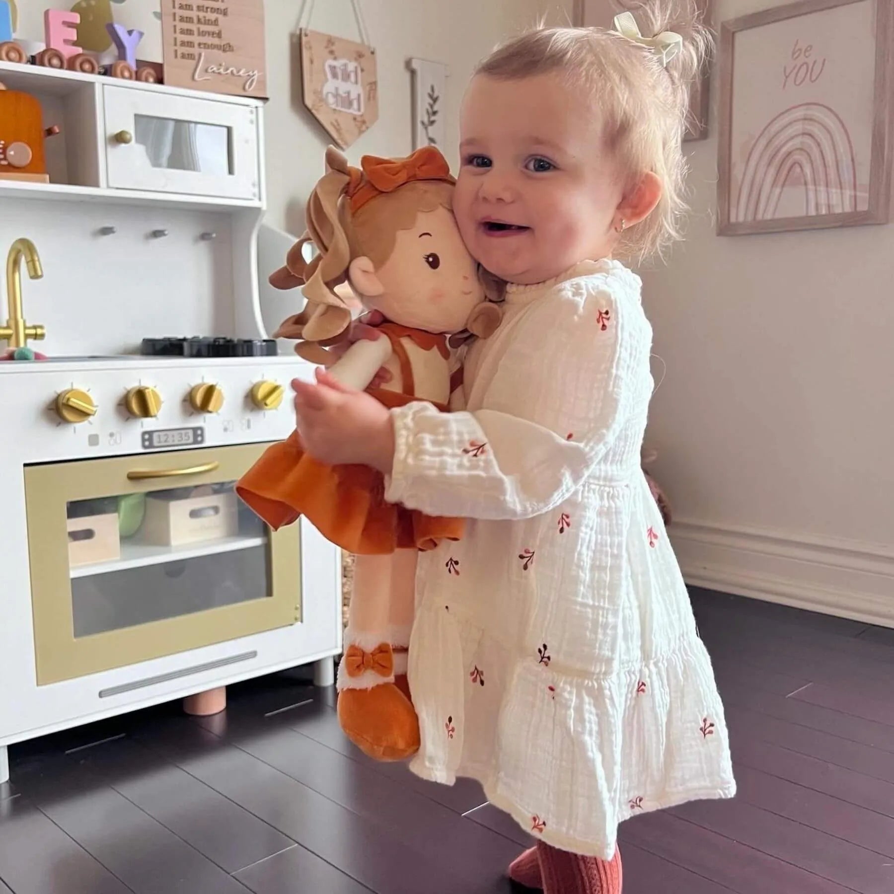 Personalized Maple Girl - Classic Dress Up Doll