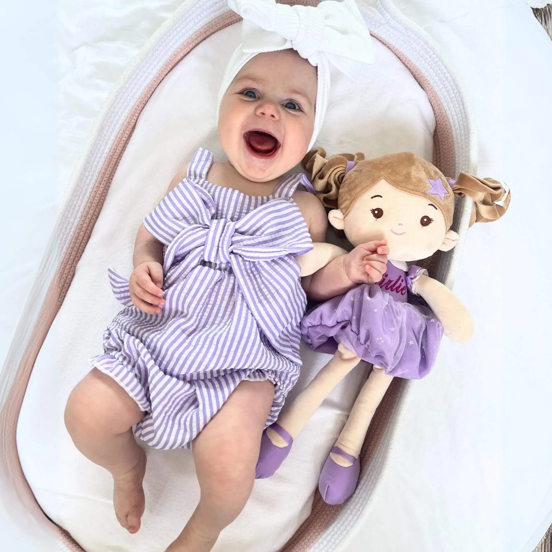 Personalized Princess Starlet - Purple - Cute Doll For Collectors