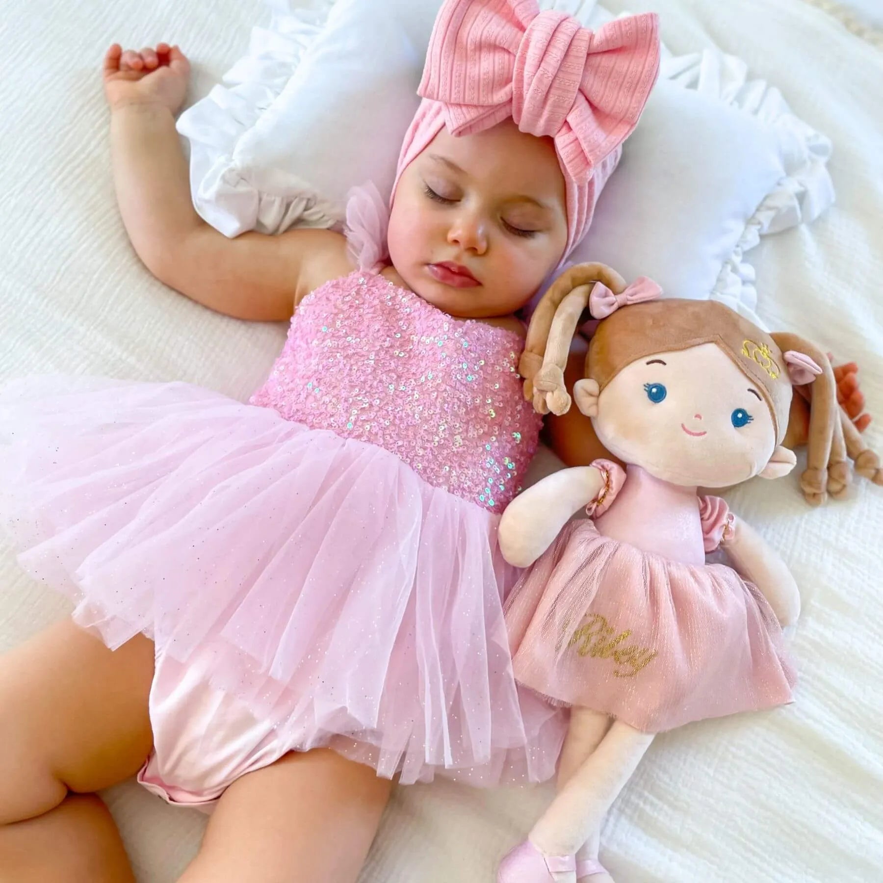 Personalized Princess Coral - Classic Plush Doll