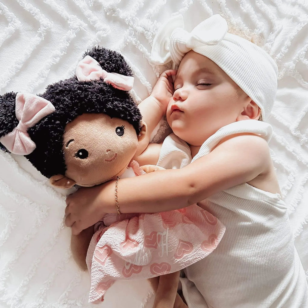 Personalized Chloe Sweetheart - Playroom Ready Doll For Display