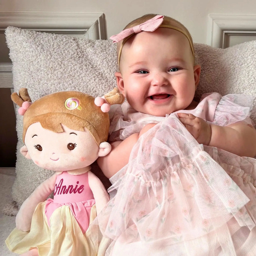 Personalized Princess Lolly - Playroom Ready Baby Doll